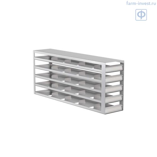 Криостеллаж с выдвижными ячейками Meling ZKL304-552B-CT