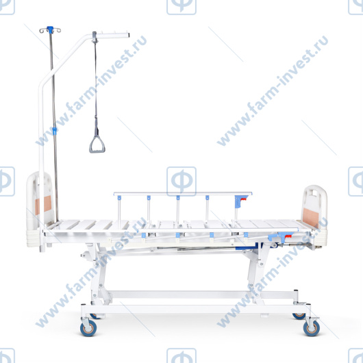 Кровать медицинская Армед РС106-Б механическая четырехсекционная