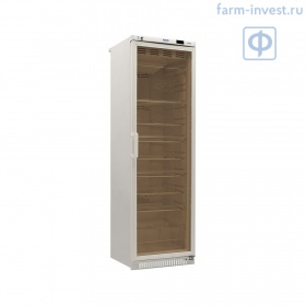 Холодильник фармацевтический ХФ-400-5(ТС) ПОЗиС (400 л) с тонированной стеклянной дверью и блоком управления БУ-М01