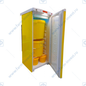 Холодильник для временного хранения медицинских отходов GTS-523 (240 л) Холодильник для временного хранения медицинских отходов GTS-523 (240 л)