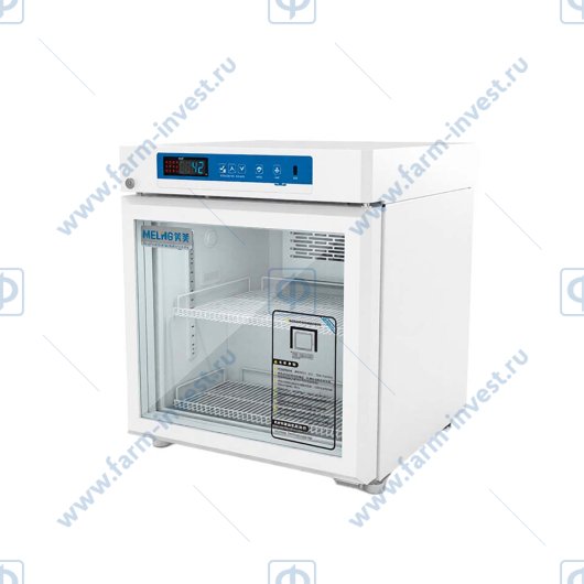 Холодильник лабораторный Meling YC-55L (55 л) со стеклянной дверью