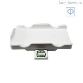 Весы для новорожденных и детей до полутора лет ВЭНд-01-Малыш 15-С-5-А электронные с аккумулятором