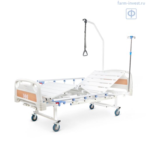 Кровать медицинская Армед РС105-Б механическая четырехсекционная