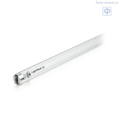 Лампа бактерицидная ультрафиолетовая LUV 75WT8 ECO (LightTech, США-Венгрия)
