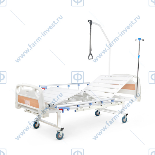 Кровать медицинская Армед РС105-Б механическая четырехсекционная