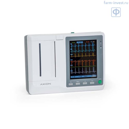 Электрокардиограф ЭКЗТЦ-3/6-04 АКСИОН (3/6/12-канальный)