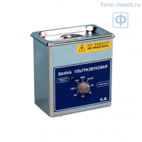 Ванна ультразвуковая ВУ-09-Я-ФП-01 (0,8 л)