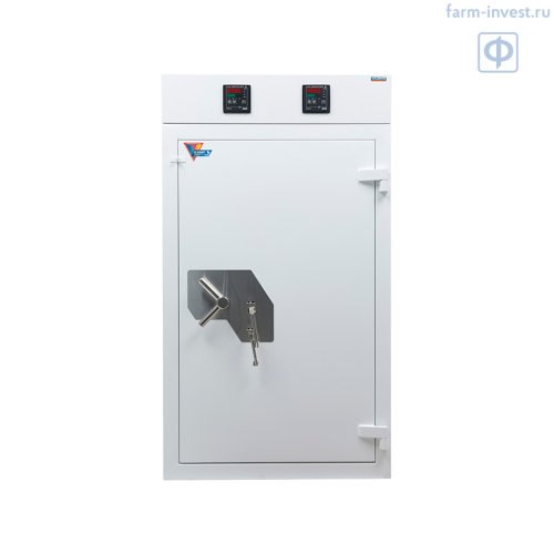 Сейф-термостат (сейф-холодильник) медицинский TS-3/100 двухкамерный (160 л) 3-го класса устойчивости к взлому