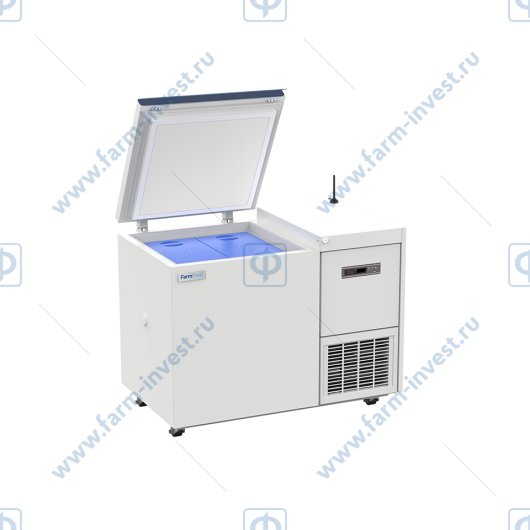 Морозильник низкотемпературный FarmFrost LT86-HW138 (138 л) с модулем передачи данных