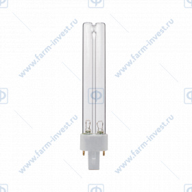 Лампа бактерицидная ультрафиолетовая компактная LUV13W/G23 (LightTech, США-Венгрия) Лампа бактерицидная ультрафиолетовая компактная LUV13W/G23 (LightTech, США-Венгрия)