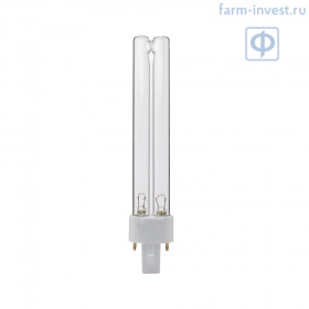 Лампа бактерицидная ультрафиолетовая компактная LUV13W/G23 (LightTech, США-Венгрия)