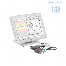 Монитор фетальный ультразвуковой СОНОМЕД-250 для одноплодной беременности (1 мобильный регистратор)