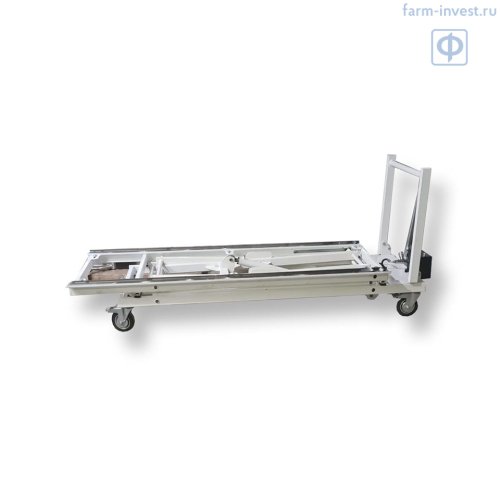 Тележка анатомическая ТА-03э для перевозки и подъема тел умерших