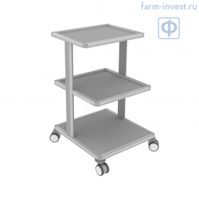 Стол-тележка лабораторная для аппаратуры СТ-2 Лабромед-3