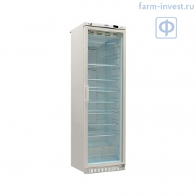 Холодильник фармацевтический ХФ-400-5 ПОЗиС (400 л) со стеклянной дверью и блоком управления БУ-М01