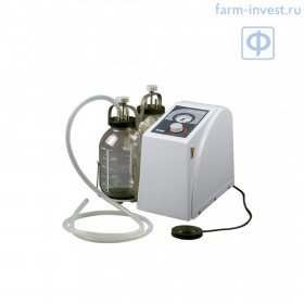 Отсасыватель медицинский хирургический с педалью В-90 (Беларусь)