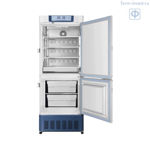 Холодильник фармацевтический Haier HYCD-282 (185/97 л) с металлическими дверями
