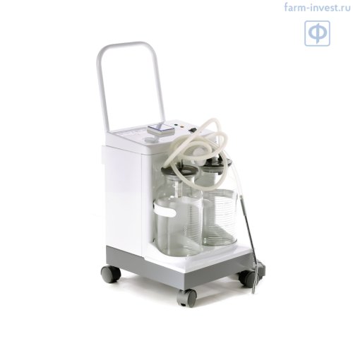 Отсасыватель медицинский хирургический передвижной ОХ-10-Я-ФП-04