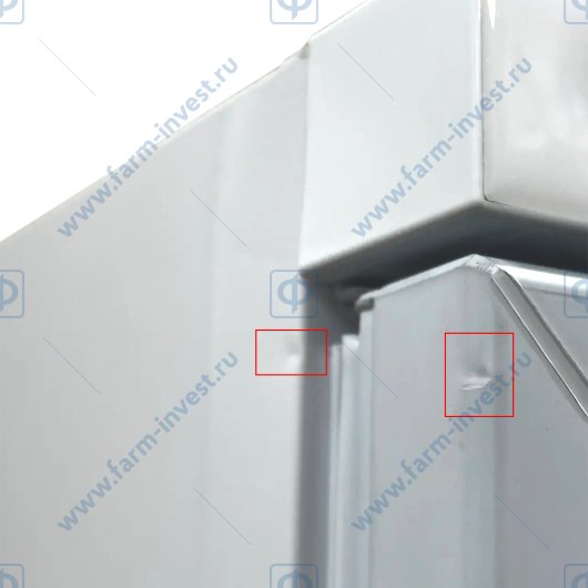 Холодильник фармацевтический ХФ-400-3(ТС) ПОЗиС (400 л) с тонированной стеклянной дверью (Уценка)