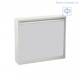 Негатоскоп медицинский НОН 907.02-МСК двухкадровый