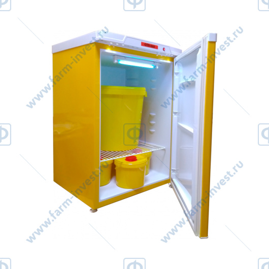 Холодильник для временного хранения медицинских отходов GTS-522 (150 л)