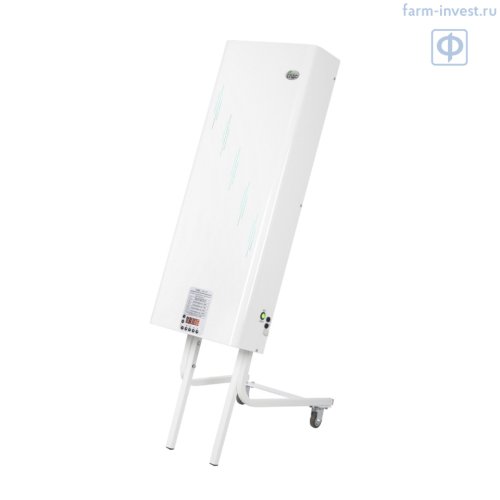 Облучатель-рециркулятор воздуха ультрафиолетовый бактерицидный СПДС-110-Р (5х15) передвижной