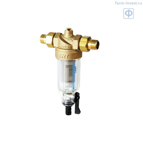 Фильтр механической очистки воды BWT Protector mini С/R ½"