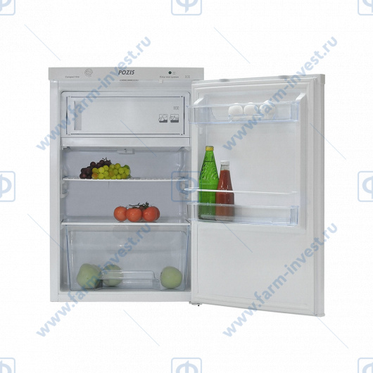 Холодильник однокамерный POZIS RS-411 (92/19 л) с морозильной камерой