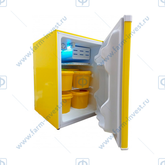 Холодильник для временного хранения медицинских отходов GTS-525 (60 л)