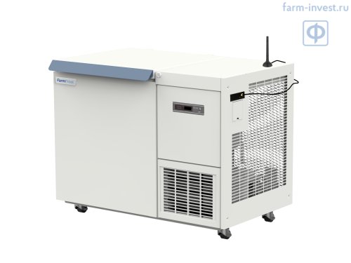 Морозильник низкотемпературный FarmFrost LT86-HW138 (138 л) с модулем передачи данных