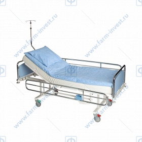 Кровать медицинская Lojer SALLI (F-280) двухсекционная Кровать медицинская Lojer SALLI (F-280) двухсекционная