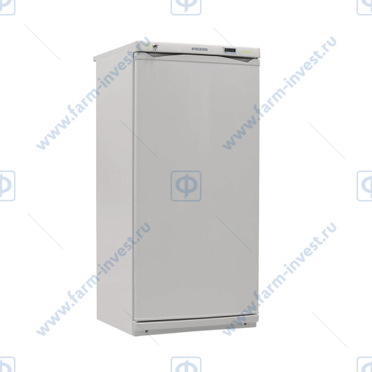 Холодильник фармацевтический ХФ-250-4 ПОЗиС (250 л) с металлической дверью и блоком управления БУ-М01