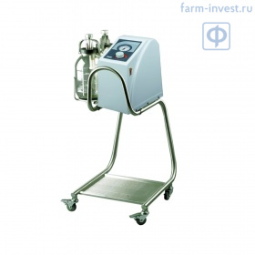 Отсасыватель медицинский хирургический с педалью и тележкой В-90 (Беларусь)