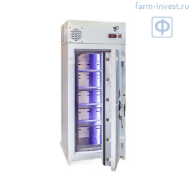 Сейф-холодильник (сейф-термостат) медицинский СТ-306-100-NF (100 л) 3-го класса устойчивости к взлому