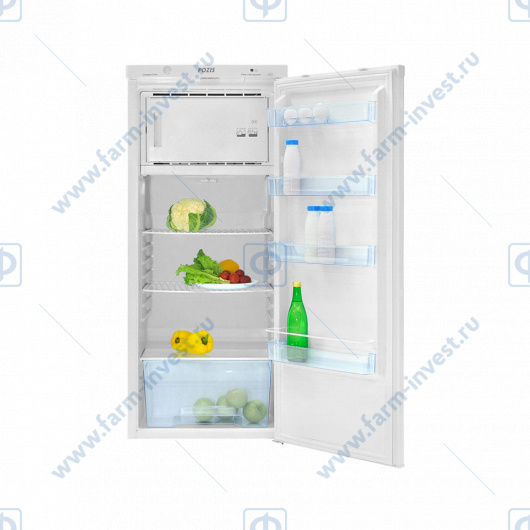 Холодильник однокамерный POZIS RS-405 (166/29 л) с морозильной камерой