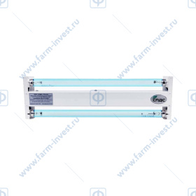 Облучатель бактерицидный ОБН-70-СПДС (2х15) настенный Облучатель бактерицидный ОБН-70-СПДС (2х15) настенный