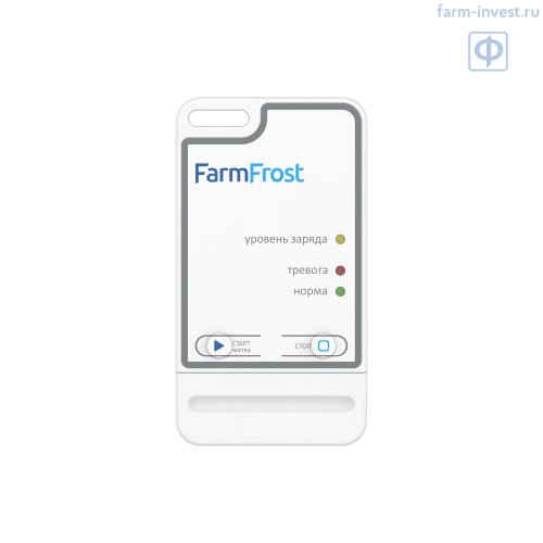 Терморегистратор многоразовый 6-ти пороговый FarmFrost LOG M-2.10 с с функцией настройки через ПО и световой индикацией (36 мес., -40… +70°С)
