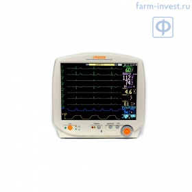 Монитор пациента реанимационный и анестезиологический МИТАР-01-Р-Д (комплект №16) с экраном 12,1