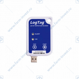 Термоиндикатор регистрирующий многоразовый LogTag ЮТРИКС-16 USB (168 дней, -30...+70ºС) Термоиндикатор регистрирующий многоразовый LogTag ЮТРИКС-16 USB (168 дней, -30...+70ºС)