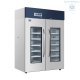 Холодильник фармацевтический Haier HYC-1378 (1378 л) с металлическими дверями со стеклянным окном - Изображение 1