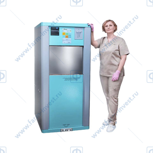 Низкотемпературный плазменный стерилизатор Пластер-120П-01 Мед ТеКо (120 л)