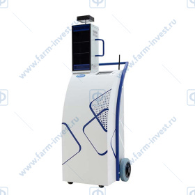 Установка импульсная УФ-бактерицидная Альфа-06А передвижная