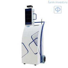 Установка импульсная УФ-бактерицидная Альфа-06А передвижная