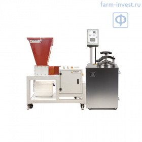 Утилизатор медицинских отходов БАЛТНЕР-Ш30 компакт (30 л)