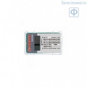 Термоиндикатор электронный многоразовый Термотест Прима/3 (36 мес.,+2...+8ºС)