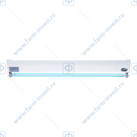 Облучатель бактерицидный комбинированный ОБК-150-СПДС (2х30) настенный Облучатель бактерицидный комбинированный ОБК-150-СПДС (2х30) настенный