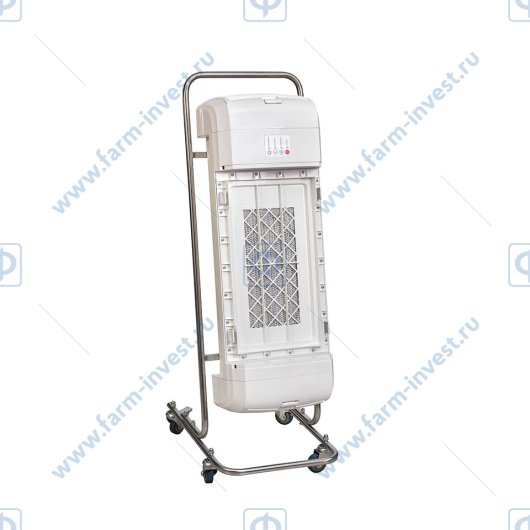 Установка для обеззараживания и очистки воздуха фотокаталитическая Амбилайф Т150 передвижная