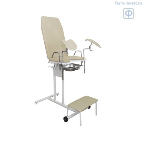 Кресло гинекологическое КГ-1 ДЗМО с ручным приводом