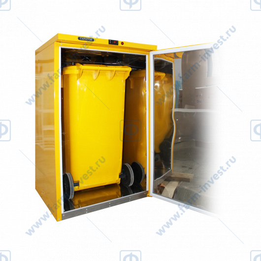 Холодильник для временного хранения медицинских отходов Саратов 506М (800 л)