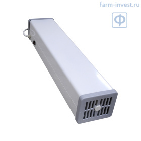 Облучатель-рециркулятор воздуха ультрафиолетовый бактерицидный Азов ОБРН (1х15) настенный